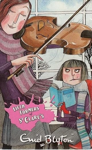 Fifth Formers of St Clare's